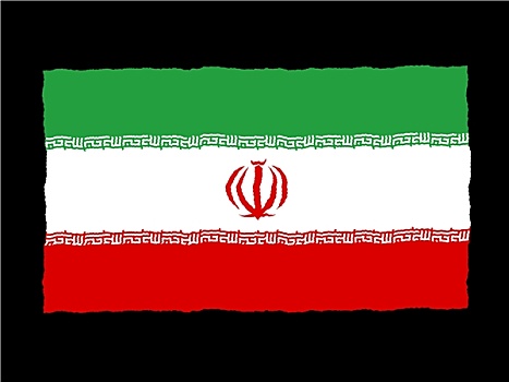 旗帜,伊朗