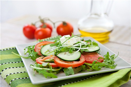 健康,蔬菜沙拉