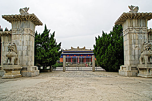 河南洛阳古代艺术博物馆