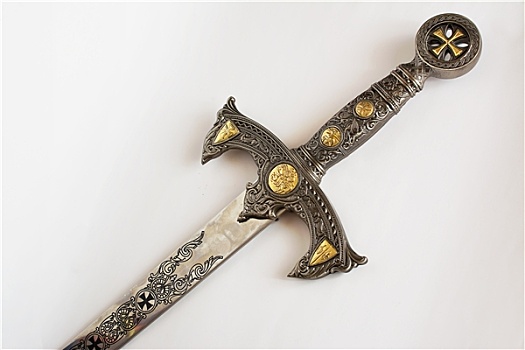 中世纪,剑