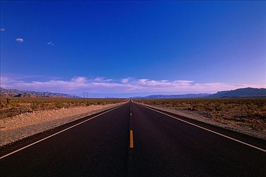 沙漠公路,内华达,美国