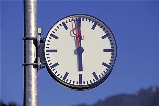 钟表,火车站