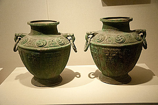 西安博物馆文物藏品罐