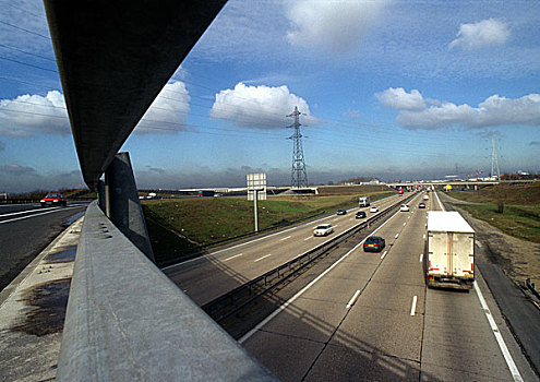 高速公路,风景,高架路