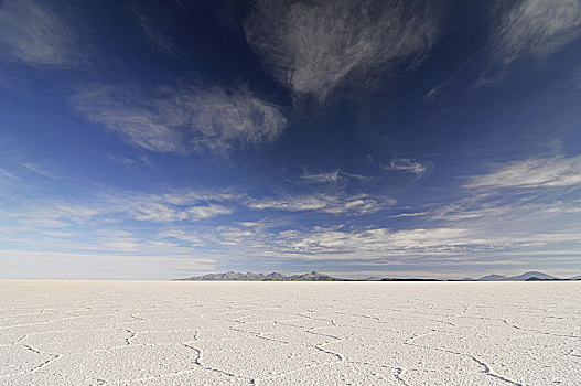 盐湖,乌尤尼盐沼,玻利维亚,南美