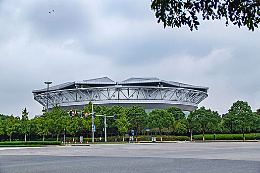 上海网球大师杯,旗忠体育场