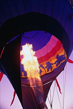 热气球,塔拉哈西,佛罗里达,美国