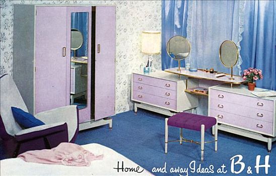 家,概念,60年代