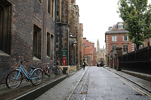 剑桥街景