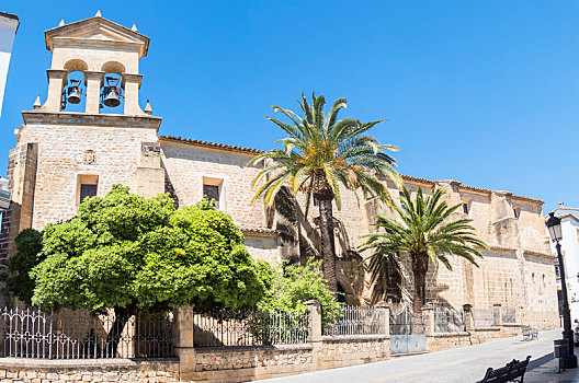 圣巴勃罗,教堂,巴埃萨,西班牙