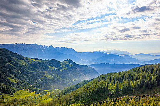 山,萨尔茨堡州,奥地利