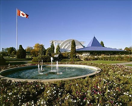 加拿大,安大略省,多伦多,加拿大国家展览中心,喷气式飞机,计划