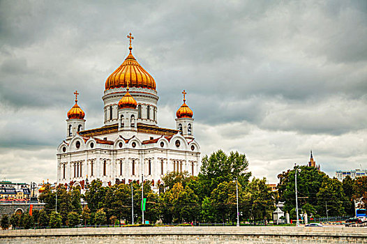 庙宇,耶稣,莫斯科