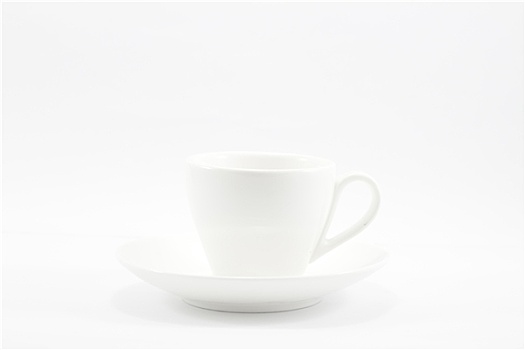 牛奶咖啡,杯子,隔绝,白色背景,背景
