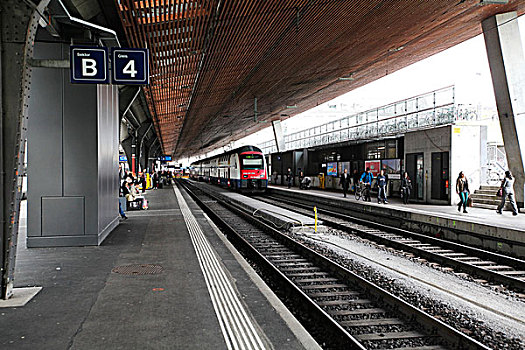 瑞士苏黎世火车站