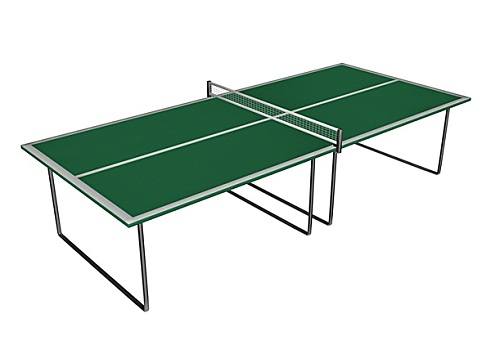 网球,桌子