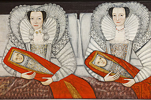 英格兰,伦敦,英国,绘画,女性,17世纪