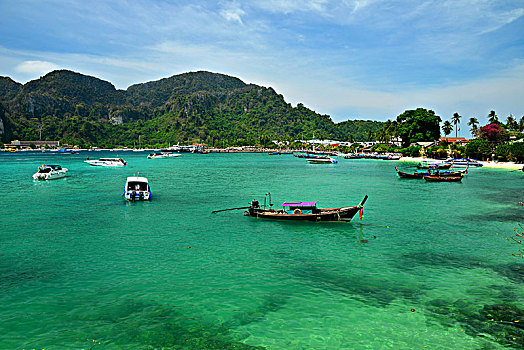 普吉岛,泰国,大海,岛屿,碧水,山水,山海