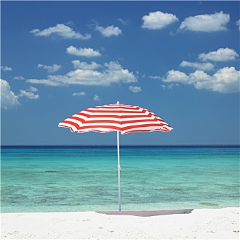 遮阳伞,玛丽亚,海滩,省,古巴