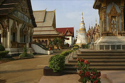 寺院,庙宇,老挝