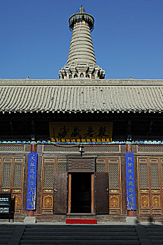 甘肃张掖大佛寺