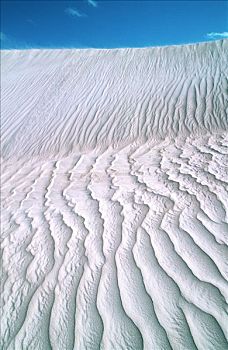 白沙,沙丘,南邦国家公园,澳大利亚