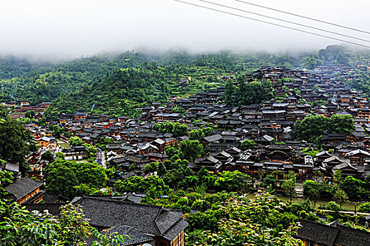 凯里雷山西江千户苗寨