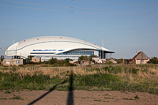 室内赛车场,夏天,风景,阿斯塔纳,哈萨克斯坦