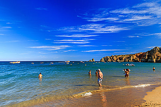 葡萄牙拉哥斯海滩