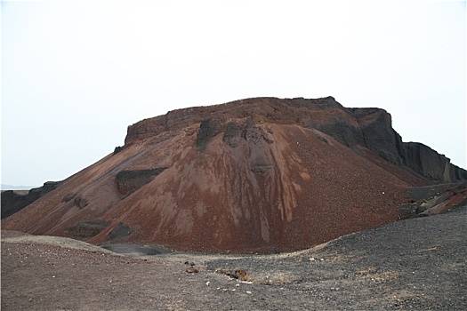 内蒙古乌兰哈达火山