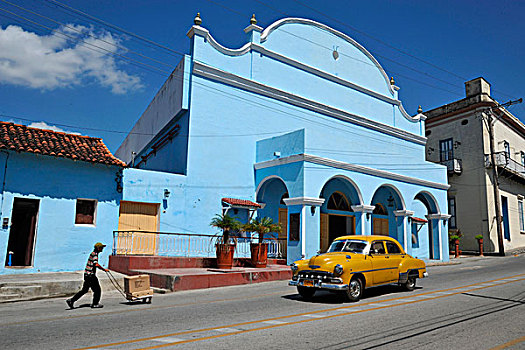 加勒比,古巴,圣斯皮里图斯