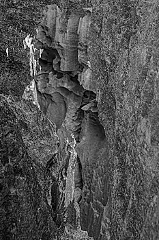 madagascar马达加斯加贝马拉哈国家公园岩石