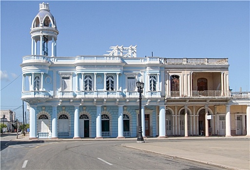 历史建筑,古巴