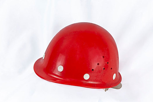 红色,钢化,塑料,施工,头盔,安全帽,物品