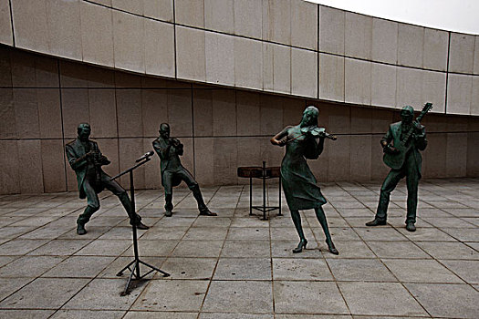 大连星海广场雕塑