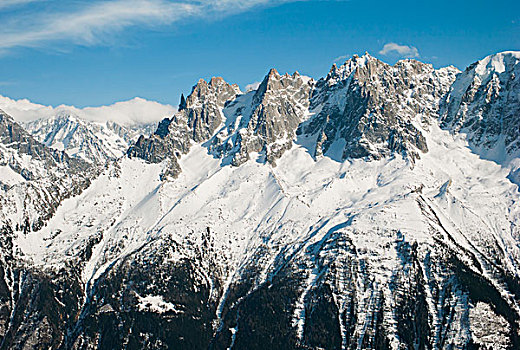 雪,法国阿尔卑斯山,隆河阿尔卑斯山省,法国