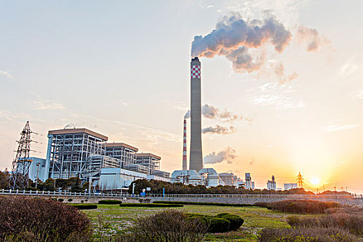 熱電廠