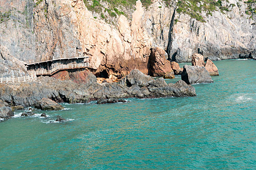 浙江大陈岛,海岛风光