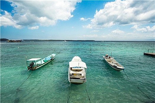 小船,海滩,巴厘岛,印度尼西亚