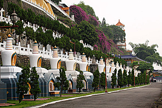 台湾,高雄,佛光山寺,佛教圣地,万寿园