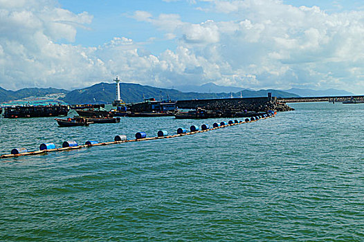 深圳蛇口海域风光