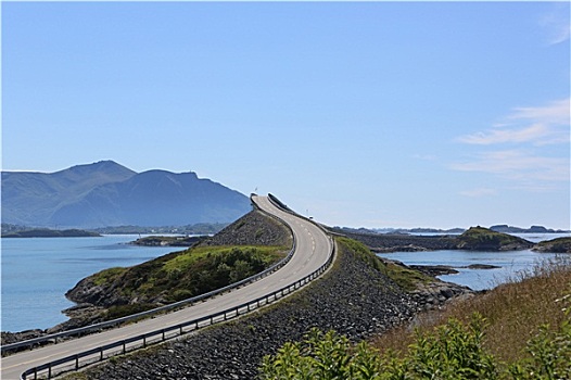 大西洋,道路,挪威