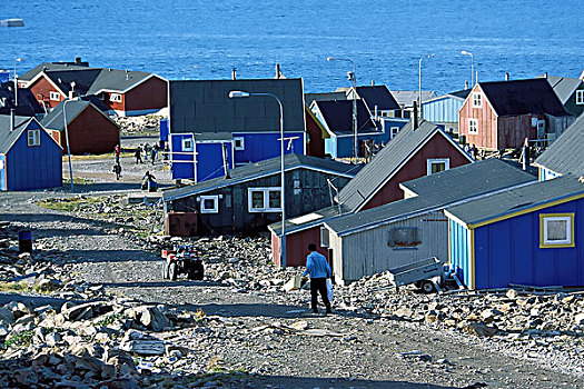 房子,格陵兰