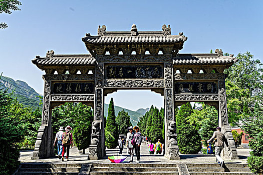 河南嵩山少林寺