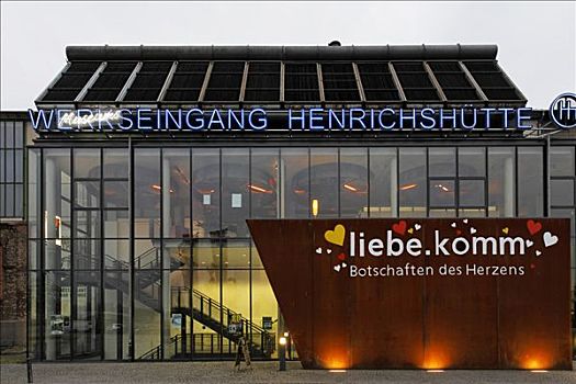 入口,铁制品,工业,博物馆,北莱茵威斯特伐利亚,德国