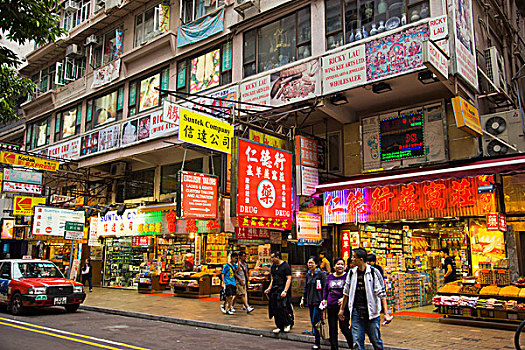 道路,九龙,香港