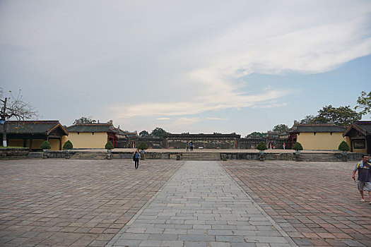 越南,顺化,皇城,古建筑