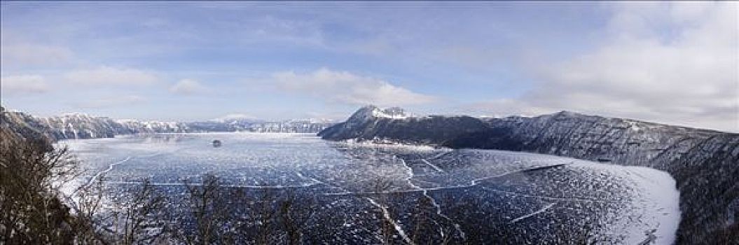 湖,北海道,日本