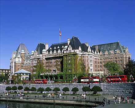 皇后酒店,维多利亚,不列颠哥伦比亚省,加拿大