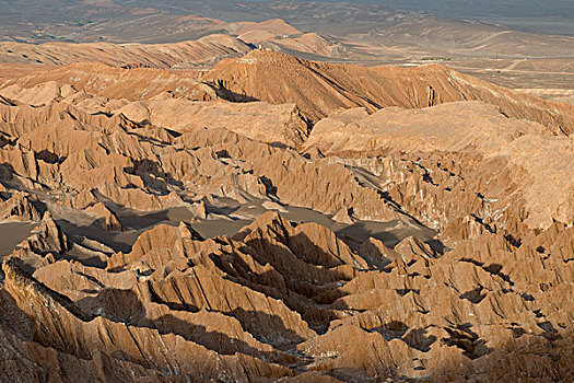 风景,岩石,死谷,佩特罗,阿塔卡马沙漠,省,安托法加斯塔大区,智利